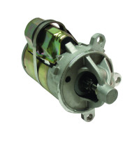 Inboard Starter for FORD used on OMC 4" Field  Diameter Field Case 9-Tooth CW Rotation  3-Bolt  Mount  - 10040 - API Marine